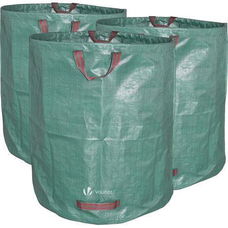 Sac de jardin 272L Lot de 3 sacs XXL (1/5)