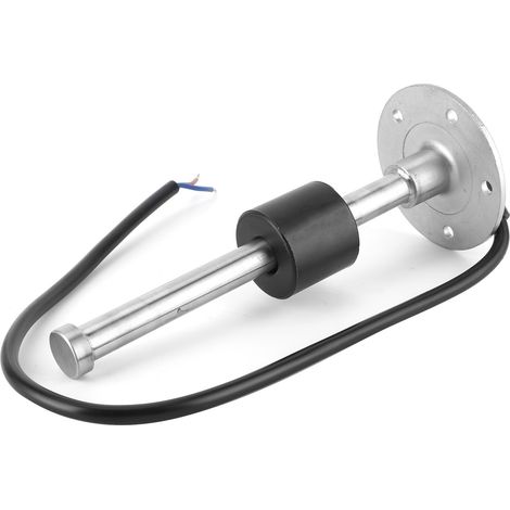 Capteur de niveau de carburant universel, étanche à l'eau et au carburant, IP67, pour bateaux, camions et applications marines, 0-190 ohms, norme UE, 200 mm / 7,9 pouces (1/5)