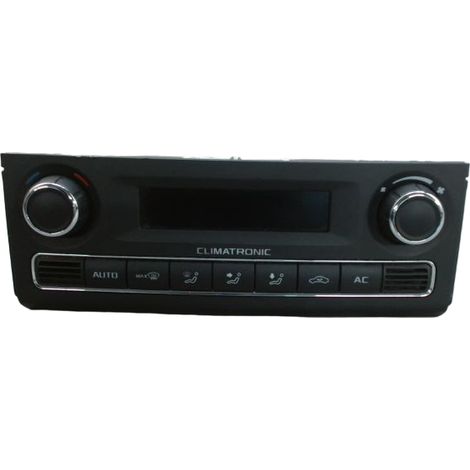 Commande De Chauffage SKODA Fabia [PRODUIT D'OCCASION]♻️5j0907044dwhs (1/3)