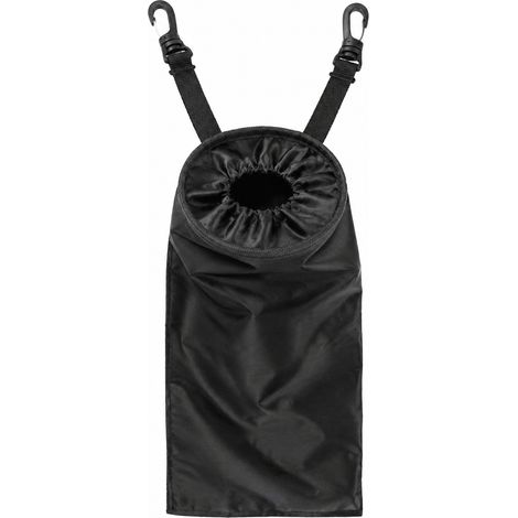 Poubelle de voiture accroche-siège en tissu Oxford, sac poubelle réglable pour rangement véhicule, réutilisable et lavable (1/5)
