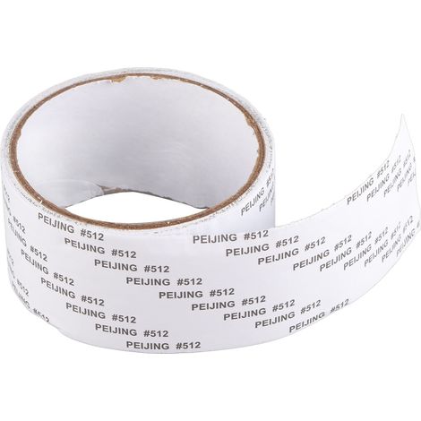 Ruban de moustiquaire auto-adhésif 5cm x 2m - Réparation de trous sur écrans de fenêtre - Moustiquaire fine blanche pour moustiques (1/5)