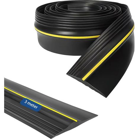 Garage Door Seal Rubber Lip Weather Resistant Threshold Seal Rubber Seal Keep Garage Bearing Dry and Clean (1/5)