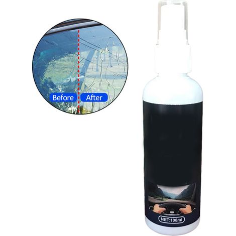 Spray anti-buée pour pare-brise de voiture (100 ml) - Accessoires auto et style (1/3)