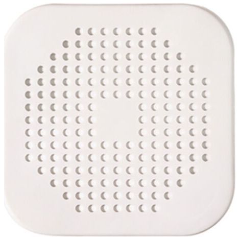 PA Abflussschutz, 2 Stück Haarfilter, Waschbecken-Abflussschutz mit Saugnapf, Badewannen-Abfluss-Abdeckfilter, für Dusche, Badewanne und Küche (1/4)