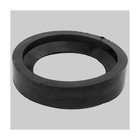Guarnizione sotto vaso nera per curva WC - DM 110 esterno