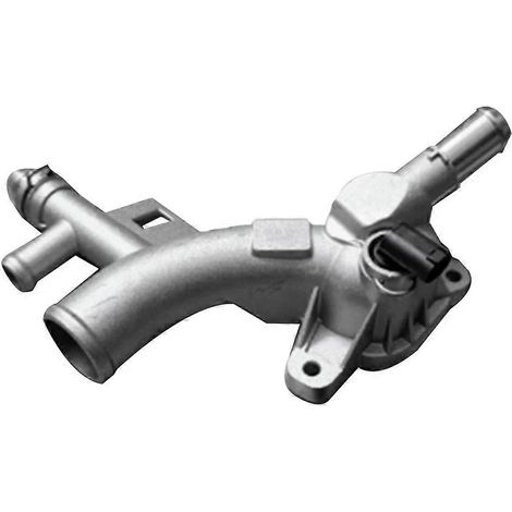55565334 Compatible avec Chevrolet 25193922 Boîtier de thermostat en aluminium avec passage d'eau (1/5)
