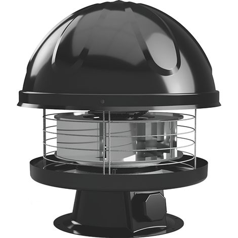 Extracteur d'air toiture 13800 m³/h, moteur EC - STORM PRO 500 EC