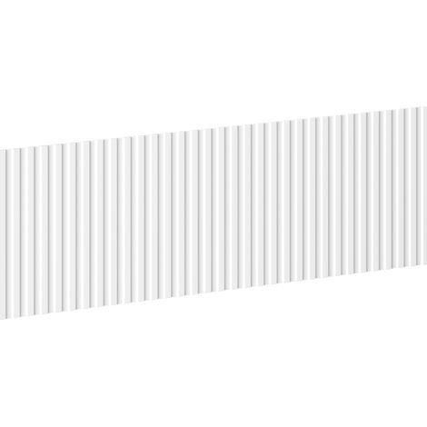 Mexen Rivel frente ranurado para el cuerpo del mueble de baño 50 x 20 cm, blanco mate - 91A20-0500-235-1-01 (1/2)