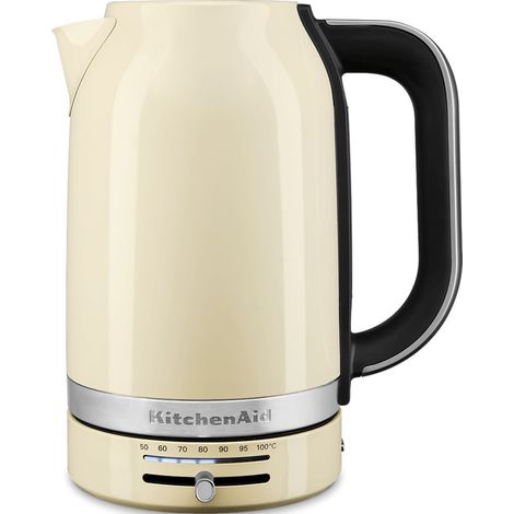 Hervidor KitchenAid de 1,7 L 5KEK1701 KitchenAid Color: Crema brillante (1/4)