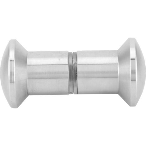Poignée de porte en verre SUS304 brillant, tirage de douche, bouton pour armoire et tiroir, accessoire de meuble. (1/5)