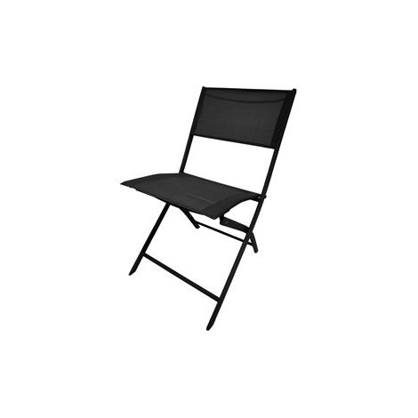 Silla Plegable Texaline Gris Oscuro