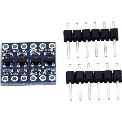 4-Kanal IIC/I2C Logikpegel 5V/3,3V Bidirektionales Wandlermodul