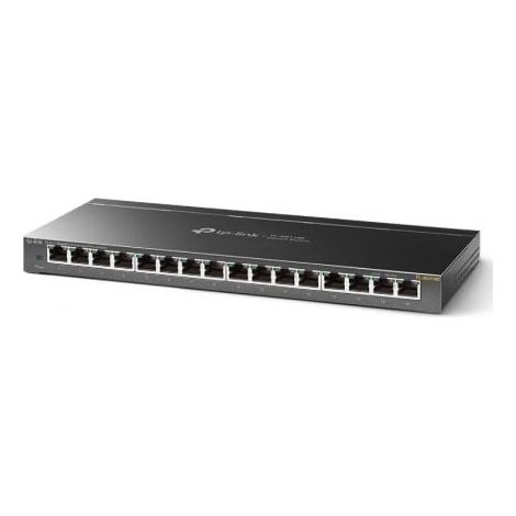 Switch de Sobremesa TP-Link TL-SG116E RJ45 32 Gbps Negro
