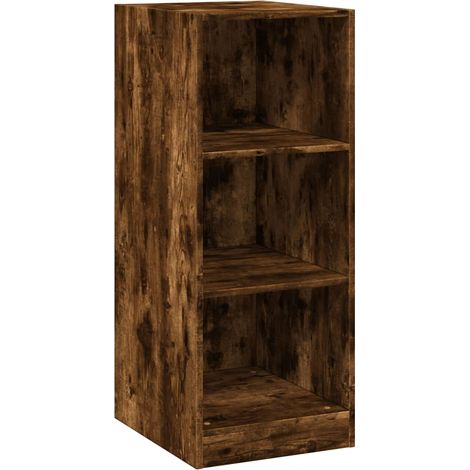 Maison Exclusive - Kleiderschrank Räuchereiche 48x41x102 cm Holzw