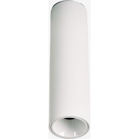 Applique da soffitto LED di superficie rotondo in alluminio Luisiana Ø4 cm SKLUM