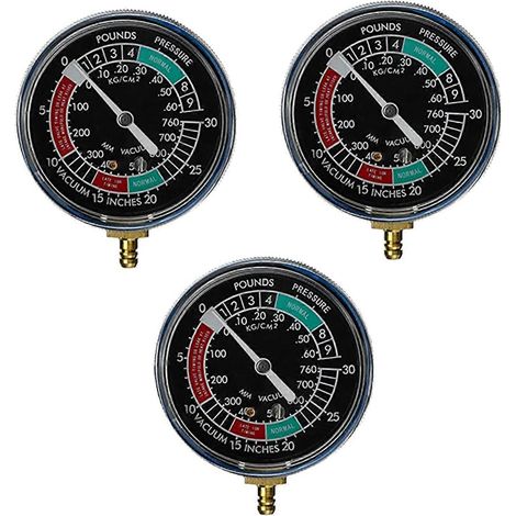 3 universelle Motorrad-Druckmanometer, Kraftstoff-Vakuummanometer, Vergaser-Synchronisierer, Mess- und Auswuchtwerkzeuge (1/5)