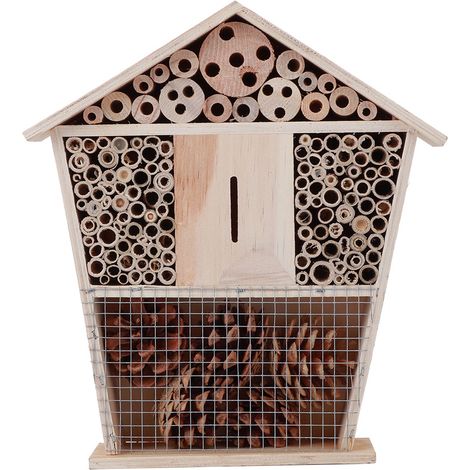 Maison abeille non toxique – 25x22x6.5cm – nid observation insectes – décoration ménage