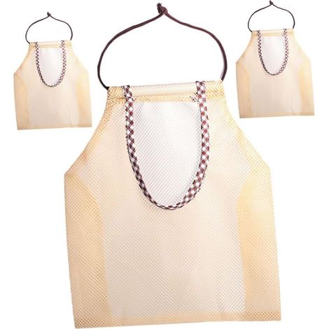 5Pièces Organisateur Suspendu pour Fruits Filet pour Ail Oignons de Rangement Murale (1/4)