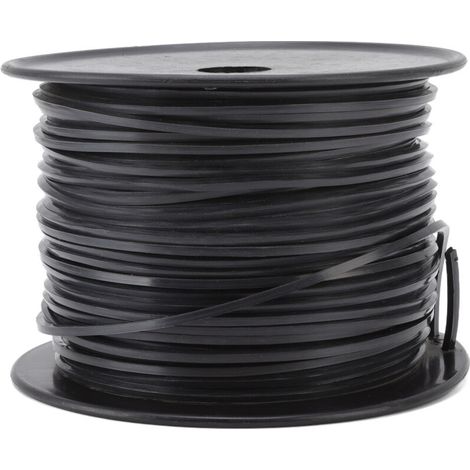 3,3 mm Vierkant-Schneidfaden für Freischneider, hocheffizientes Nylon, schwarz, 100 m, kompatibel mit Husqvarna (1/5)