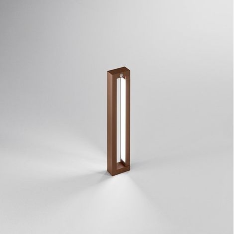Lampada a led da esterno SWAY MOOD di Perenz H50 cm Corten (1/4)