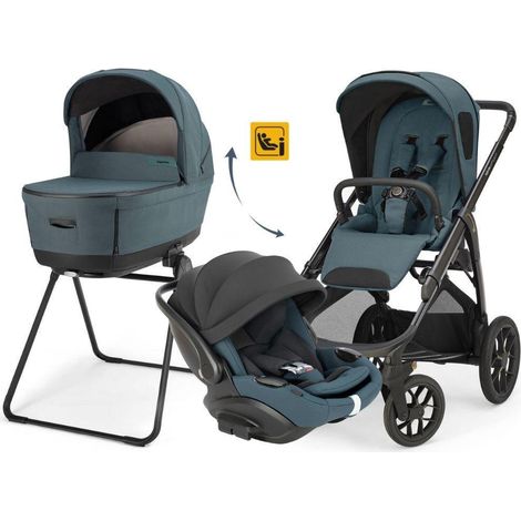 INGLESINA Sistema Quattro Aptica Xt Darwin Recline Evo Himalaya Blue Senza Telaio