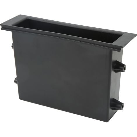 Lot de 2 boîtes de rangement noires pour tableau de bord de voiture, grande capacité, de remplacement pour Suzuki. (1/5)