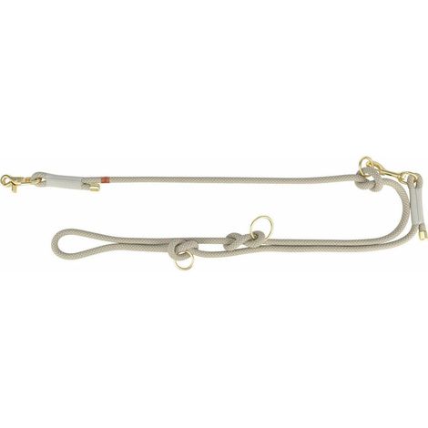 Trixie Soft Rope verstellbare Leine grau 2m 13mm