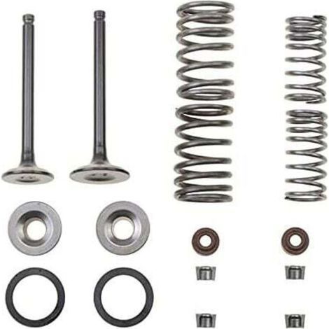 Culasse 66mm Soupape Assemblée Remplacement pour 70cc 90cc 110cc Taotao Roketa Sunl Mini ATV Quad Moteur Horizontal Pocket Pit Bike Dirt Bike (1/3)