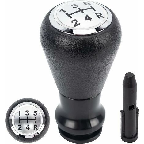 Pomo de cambio de 5 velocidades CITROEN C1 C3 C4 PEUGEOT 106 107 205 206 207 306 307 308 309 405 406 407 508 605 607 806 807 (1/4)
