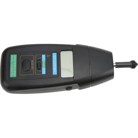 Hochpräziser digitaler Drehzahlmesser, automatische Schnellmessung mit Speicherfunktion, automatische Bereichswahl, Geschwindigkeitsmesser für Motorräder und Boote. (1/5)