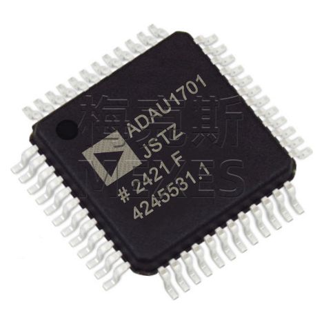 ADAU1701JSTZ ADAU1761BCPZ 5 chips, electronic components and electronic parts, 5 assembled units.