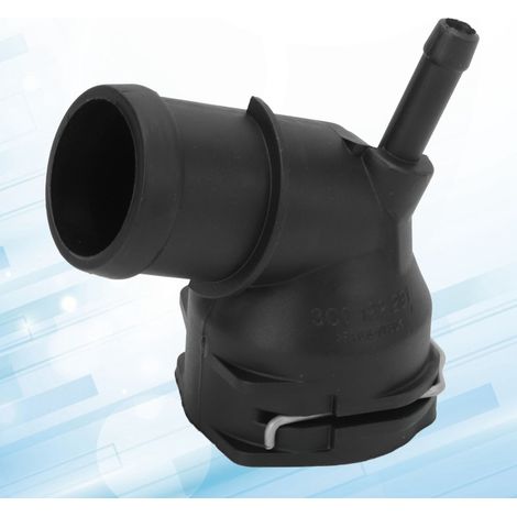 Bouchon de liquide de refroidissement 3C0122291, connecteur de durite pour radiateur compatible Seat Alhambra et Altea (1/5)