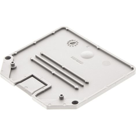 Couvercle Phoenix Contact, série D-UT 16 pour Bloc de jonction ( Prix pour Paquet de 5 )