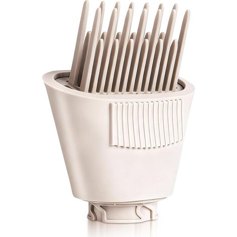 Accessoire de buse à dents larges pour le peigne Shark XSKHD4WTCA FlexStyle, brosse sèche-cheveux pré-styling pour cheveux bouclés et frisés, accessoires pour le coiffage (1/5)