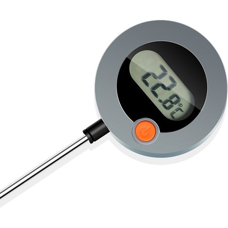 Filiyano-Thermomètre de cuisson, thermomètre de cuisine, thermomètre à viande numérique à lecture instantanée et aimanté pour grillades et barbecues. (1/4)