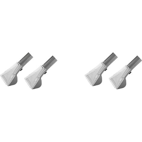 Lot de 4 embouts de rechange pour aspirateurs Kärcher Puzzi séries 10/1, 10/2 et 8/1, accessoires de nettoyage pour la maison (1/5)
