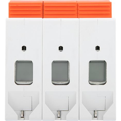 Parafoudre, tripolaire, 10 kA-20 kA, 420 V CA. (1/5)