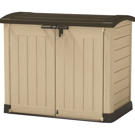 Keter Store It Out Arc 1200L Storage Box - Brown (1/5)