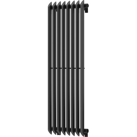 Mexen Atlanta radiatore decorativo 1200 x 405 mm, 646 W, nero - W211-1200-405-00-70 (1/5)