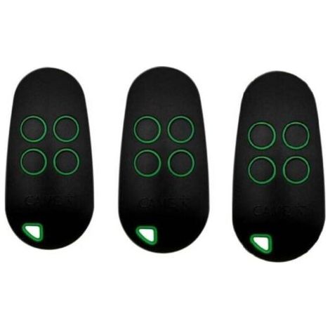 Émetteur portatif à code fixe 4 canaux TOPD4FRN 806TS-0330, double fréquence 433,92 MHz et 868,35 MHz