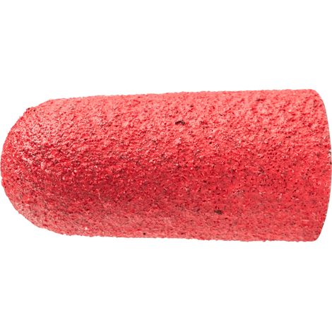PFERD TOOLS POLICAP Schleifkappe PC Rundkegelform Keramikkorn Ø 11x25 mm CO-COOL120 für Edelstahl 50 Stk