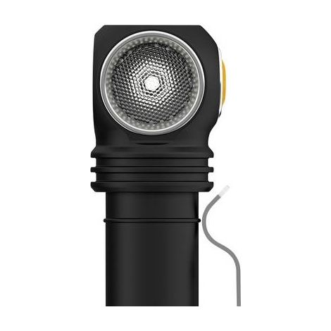 Armytek Linterna frontal moderna negra 1100 lúmenes