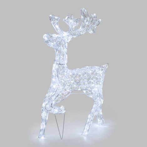Renne lumineux élégant 85CM 200 LED blanc froid fixe extérieur professionnel Lotti (1/5)