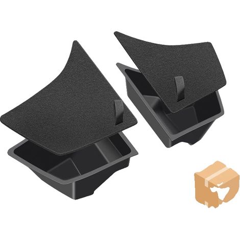 Organizador de maletero, diseñado para Tesla Model 3 Highland, solución de almacenamiento impermeable, 1 juego. (1/2)