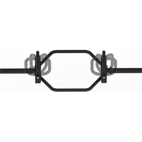 Barre Hex Trap professionnelle 400LB – Poignées rotatives 180° à double prise – Pour soulevés de terre et squats – Sans pieds inférieurs – Upgraded weight lifter without bottom feet (1/5)