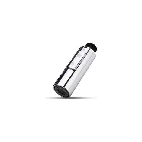 Embout Robinet Cuisine de Rechange DouchetteTête de Robinet Amovible Universelle G1/2 Acier Inoxydable SUS304（galvanoplastie） (1/4)
