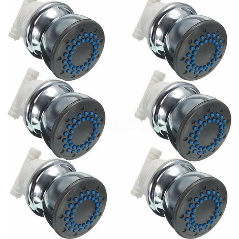 Douchette massage latérale, buses de massage cabine de douche, lot de 6 (1/4)