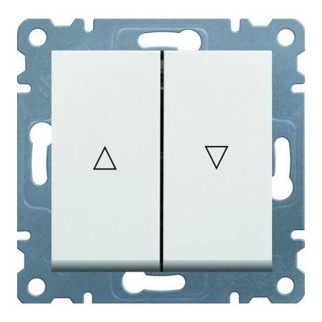 Interrupteur hager lumina 2 verrou électrique auto-serrant 10AX 250V
