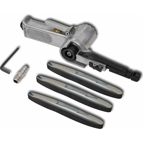 Lime pneumatique avec 3 bandes abrasives (1/5)
