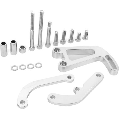 Support de fixation de pompe de direction assistée pour moteur Chevrolet Small Block LWP 265 283 305 327 350 383 400 (1/5)